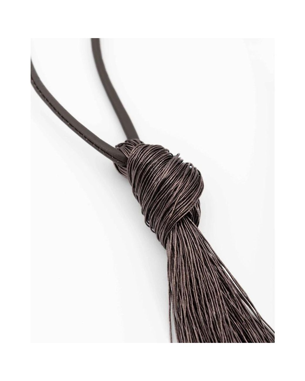 Alysi White Necklaces