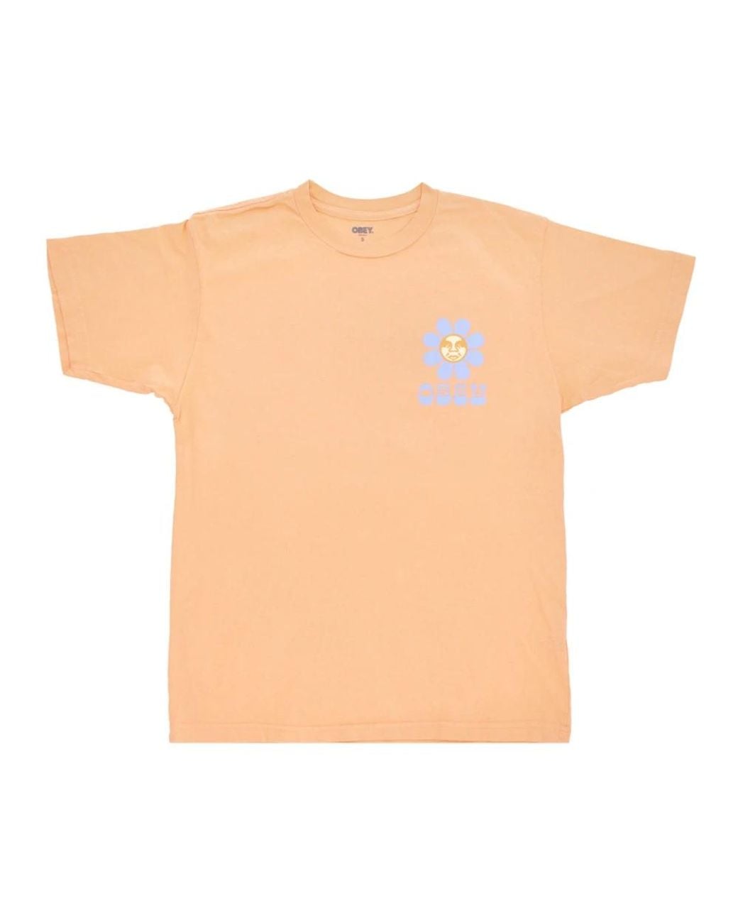 Obey Orange T-Shirts for men
