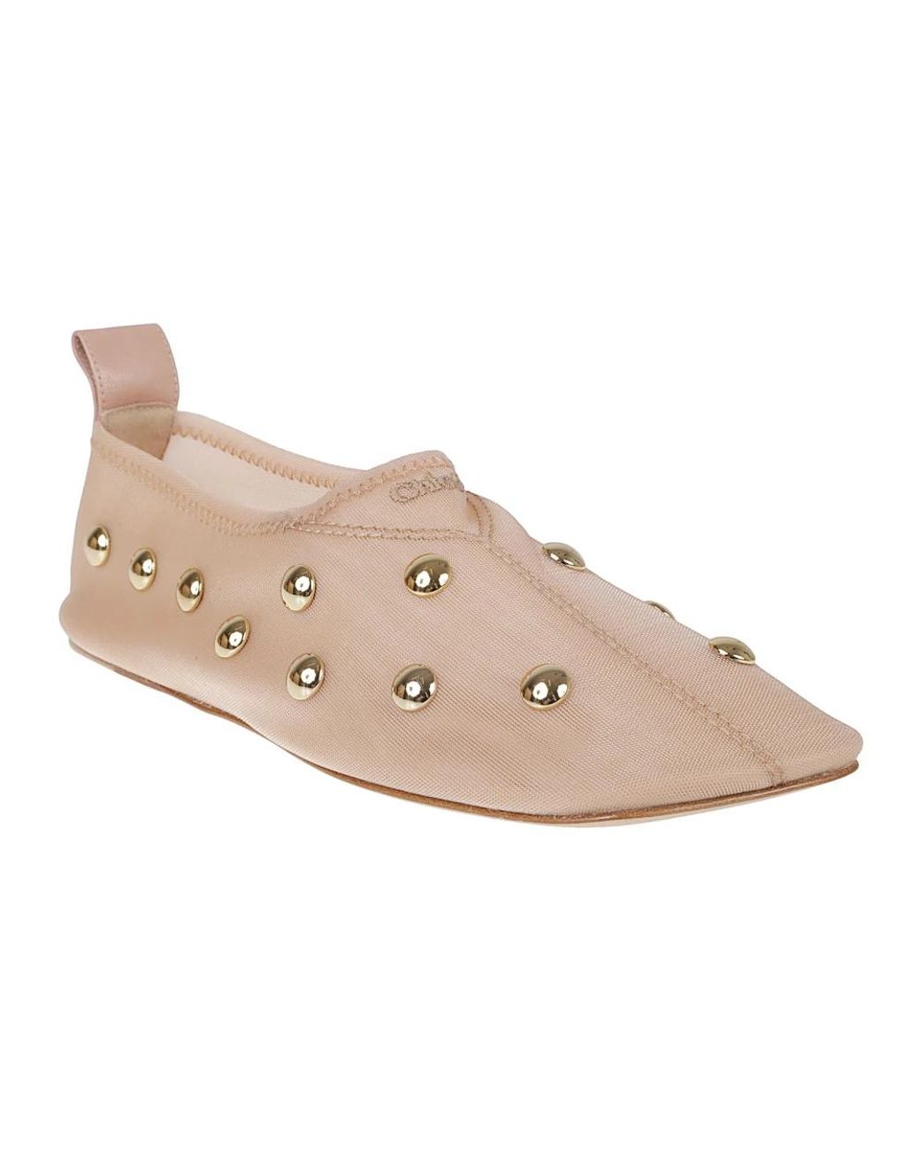 Chloé Pink Ballerinas