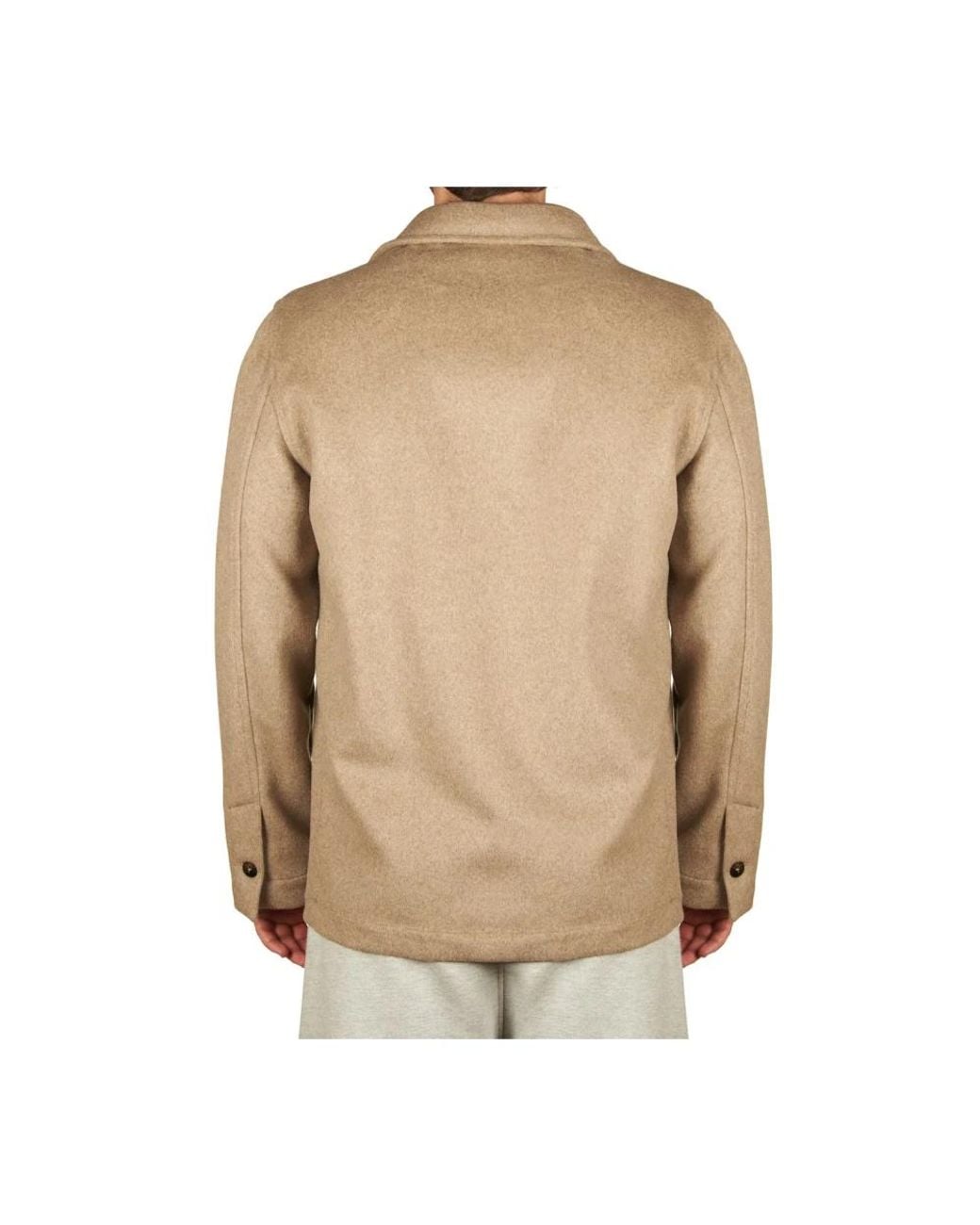 Light Jackets Michael Coal de hombre de color Natural