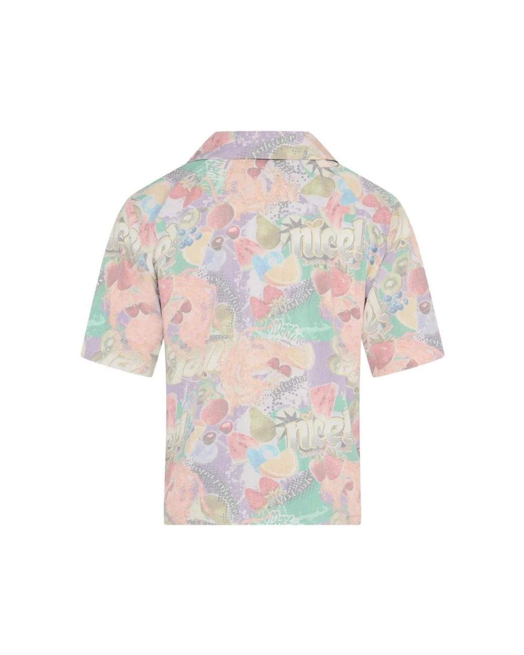 Martine Rose Multicolor Short Sleeve Shirts for men