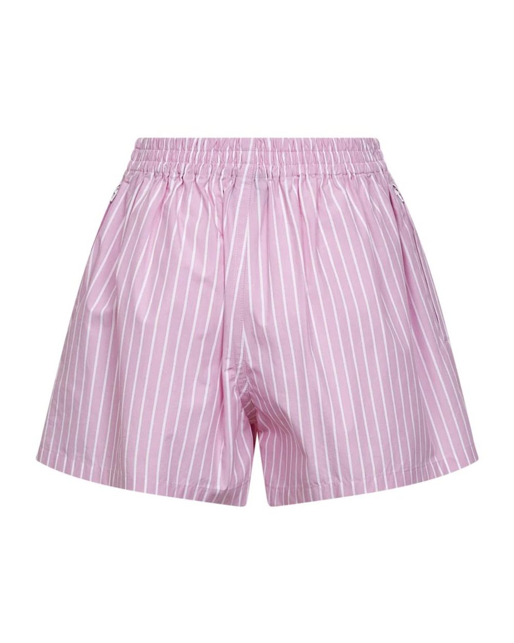 Balenciaga Purple Short Shorts