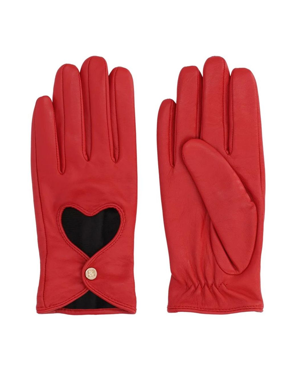 Gloves Kazar en coloris Red