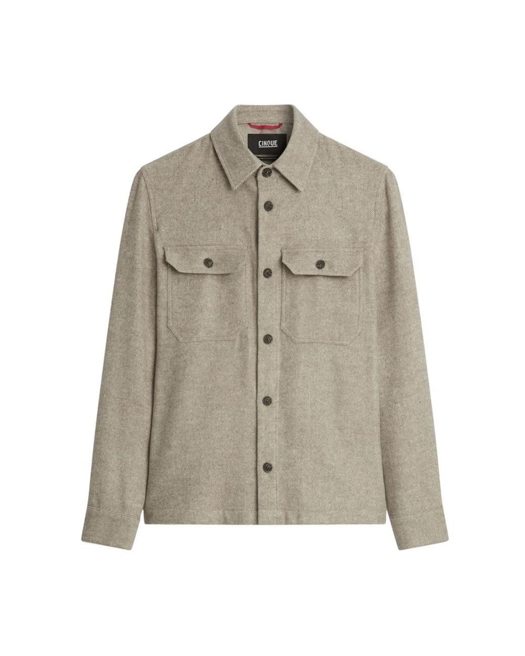 Cinque Green Light Jackets for men