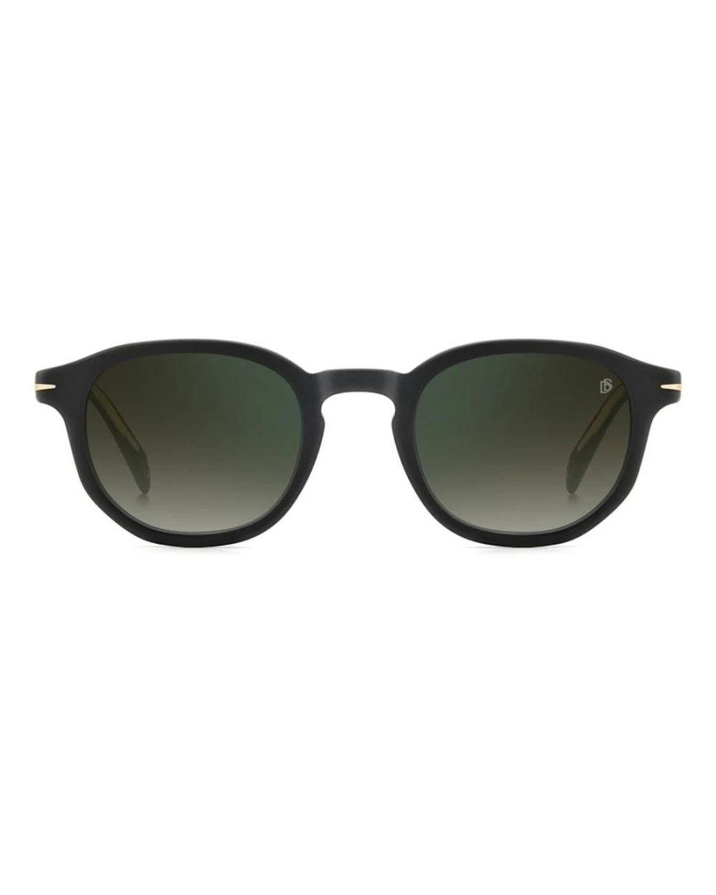 David Beckham Green Sunglasses