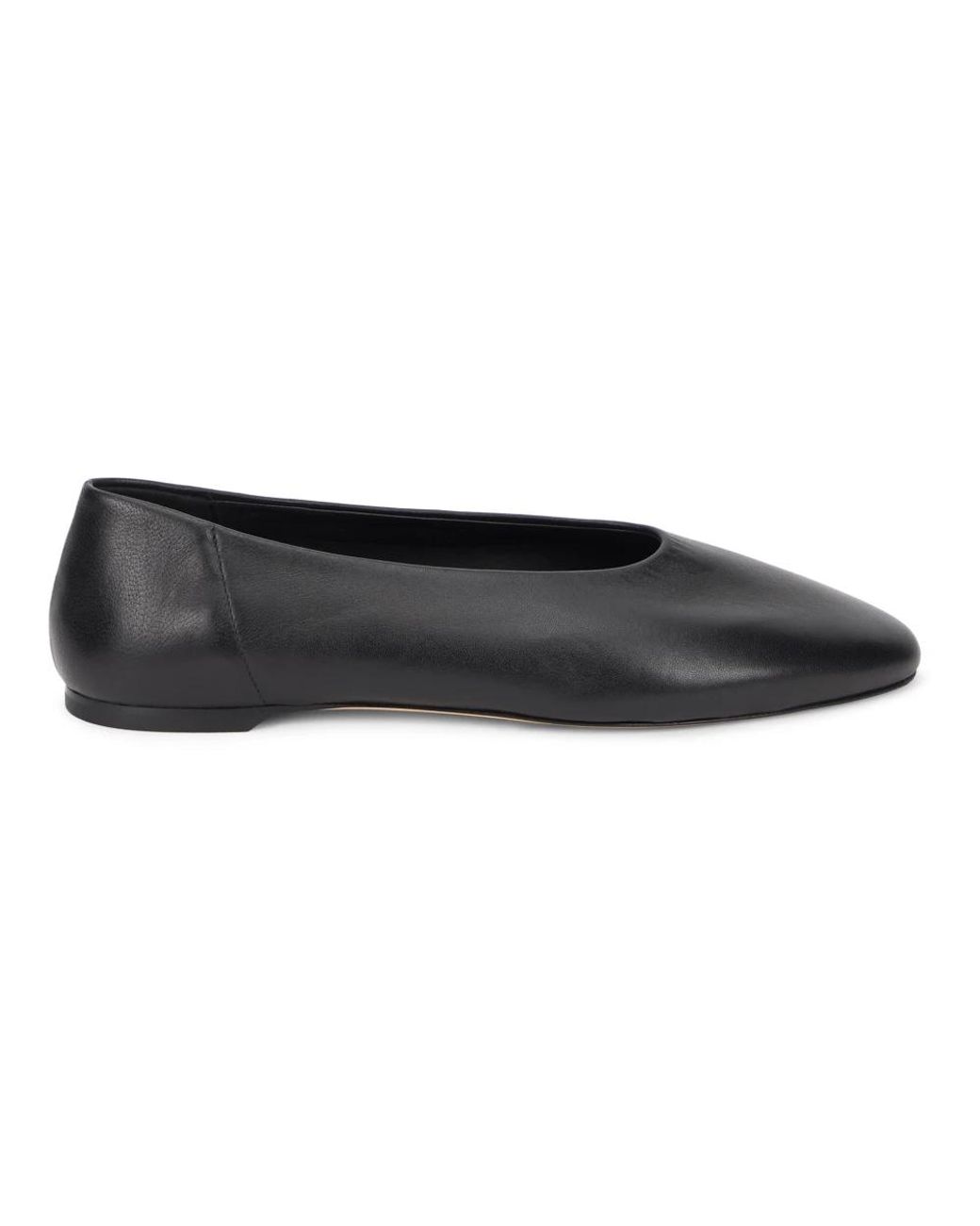 Totême Black Ballerina Shoes