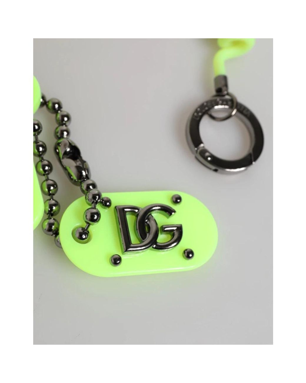 Dolce & Gabbana Green Keyrings