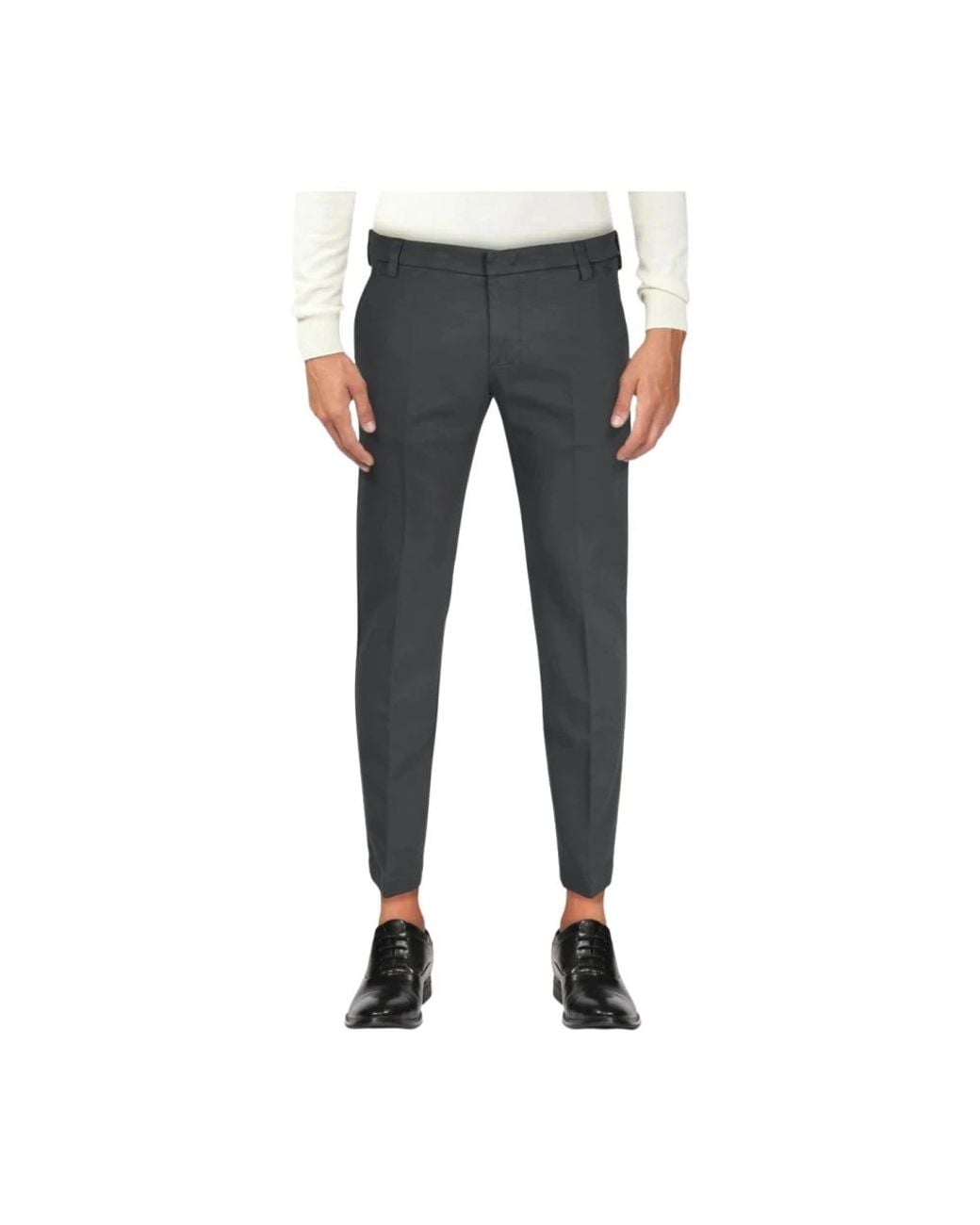 Entre Amis Blue Chinos for men