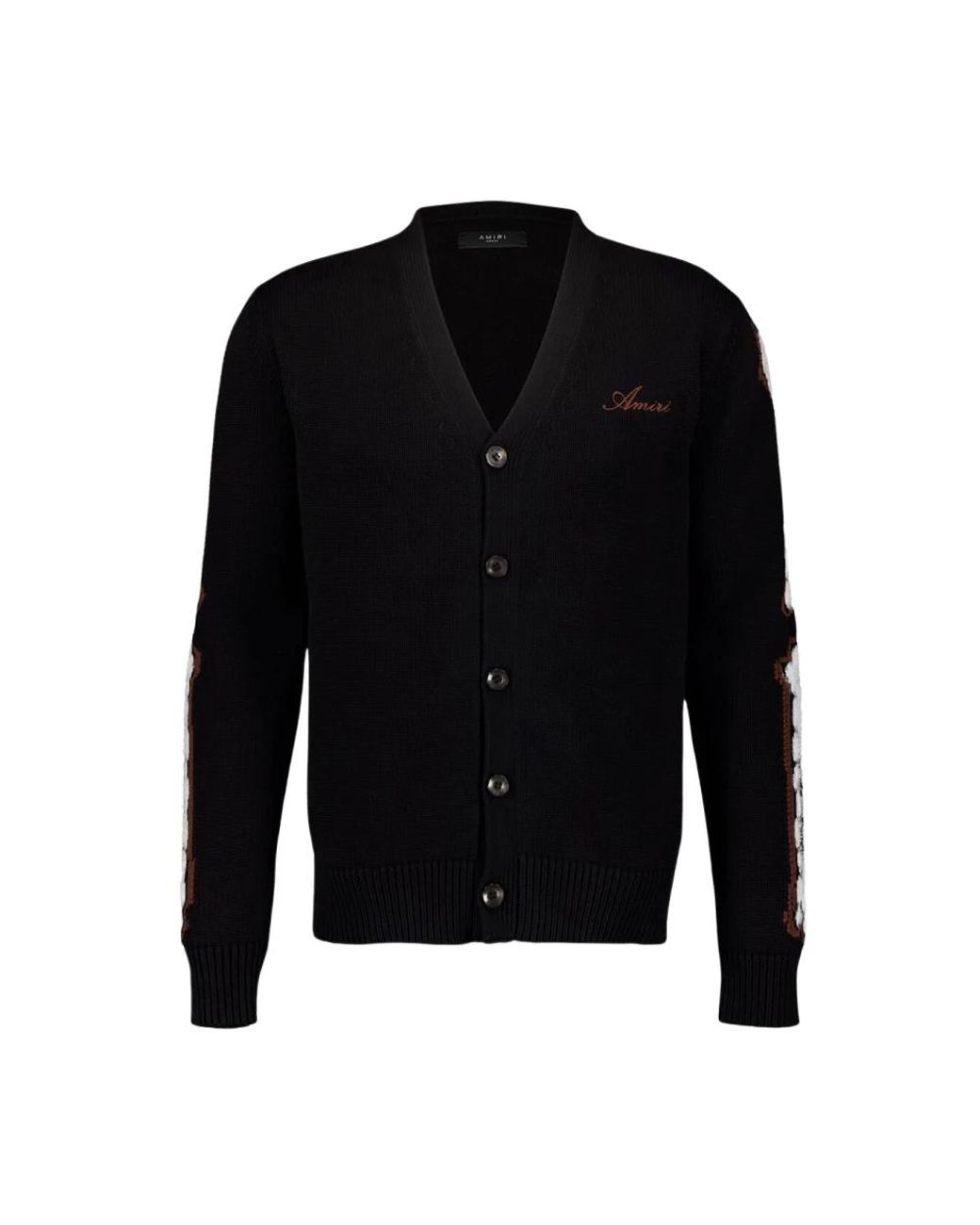 Amiri Black Cardigans for men