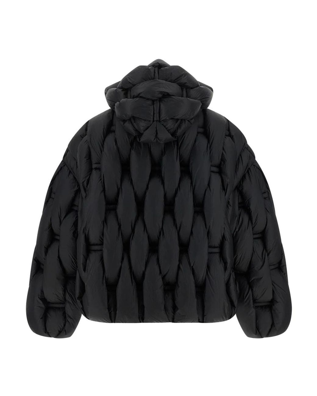 RAXXY Black Down Jackets for men
