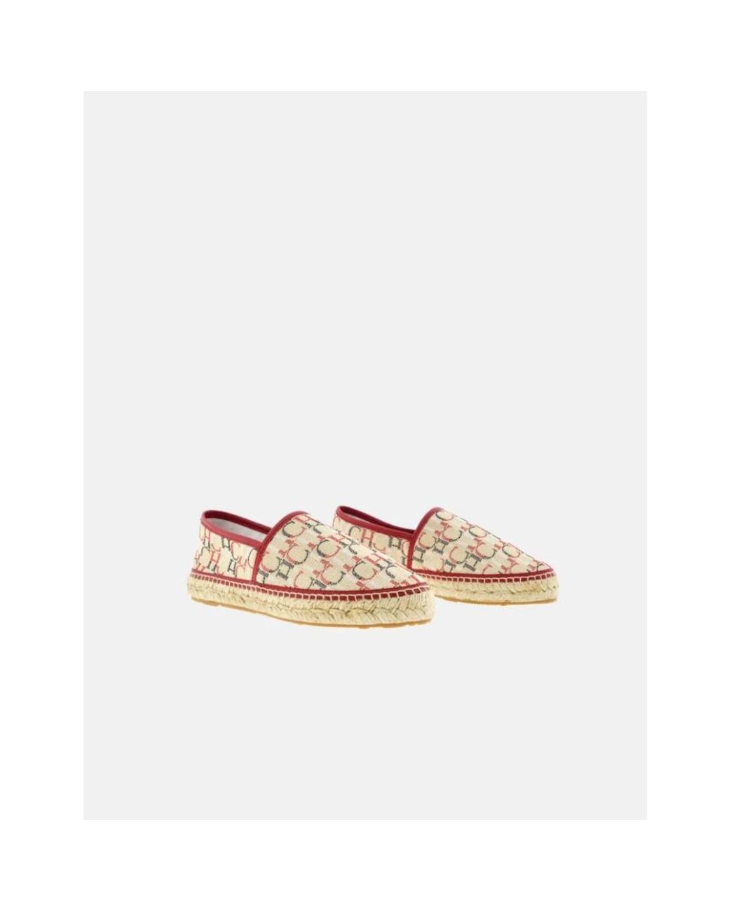 Carolina Herrera Pink Espadrilles