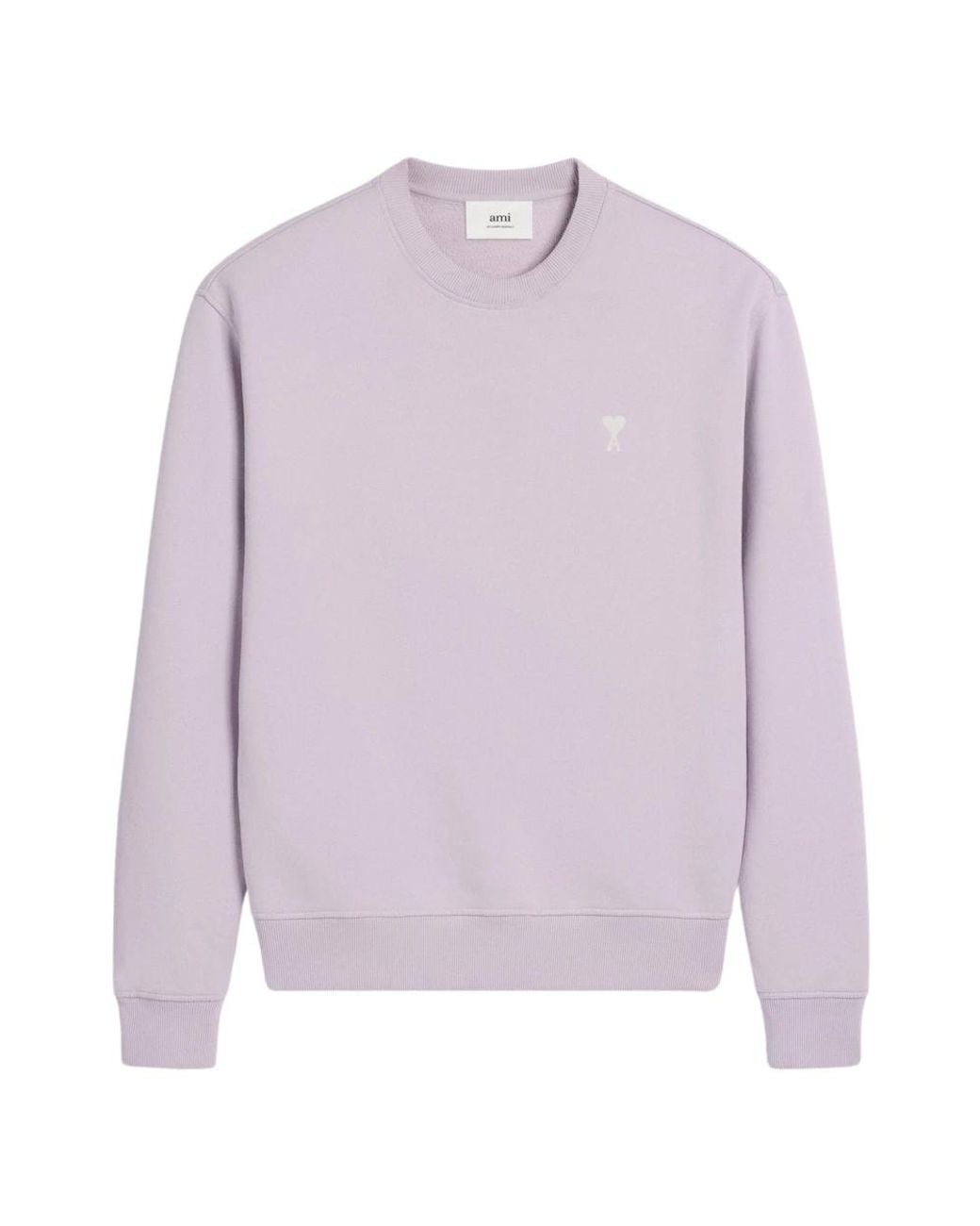AMI Purple Sweatshirts for men