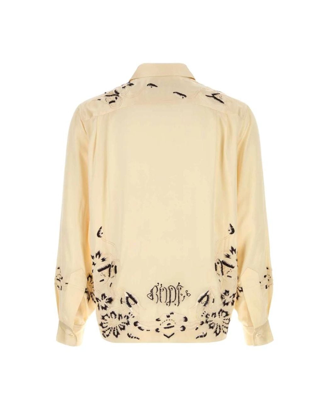 Bode Natural Casual Shirts for men