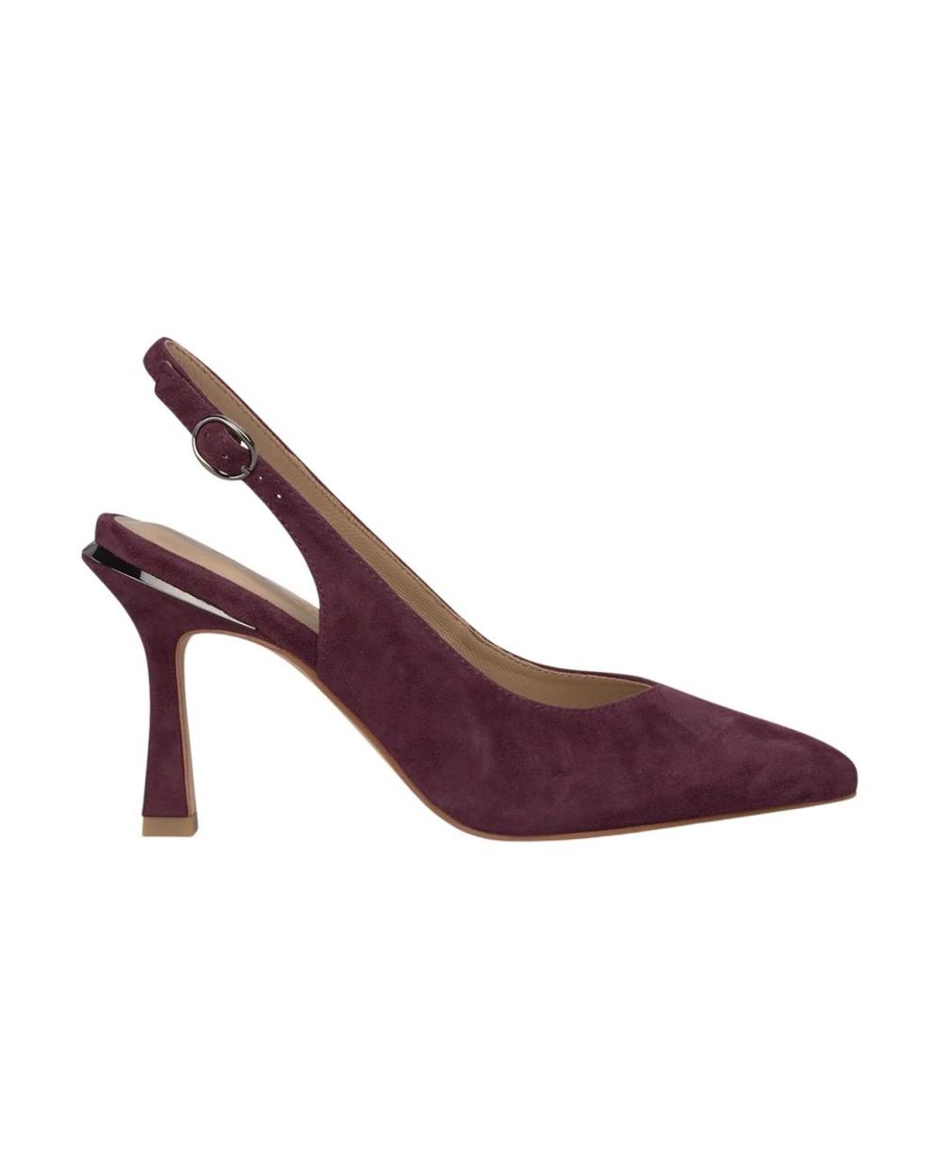 Alma En Pena. Purple Pumps
