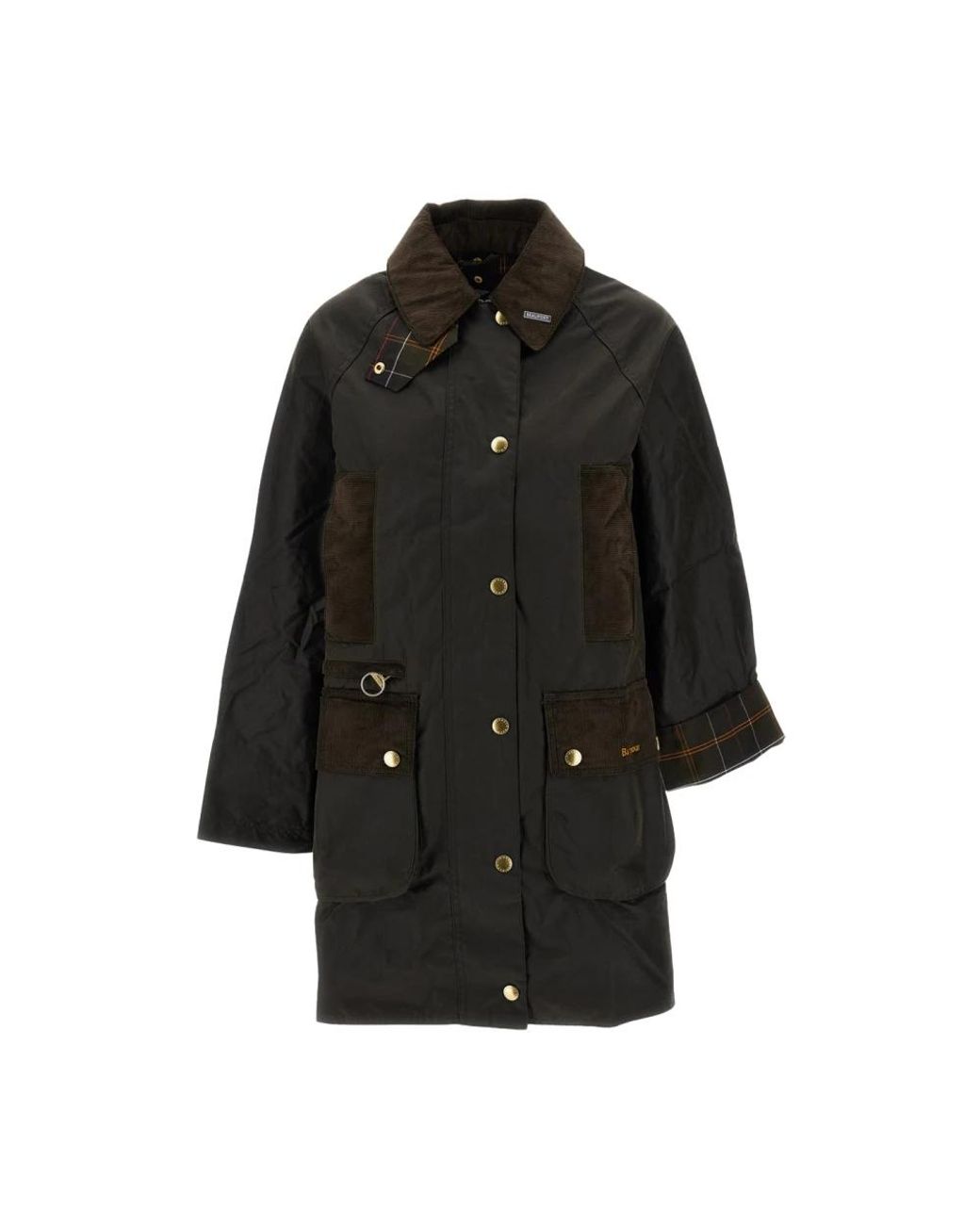 Barbour Black Single-Breasted Coats