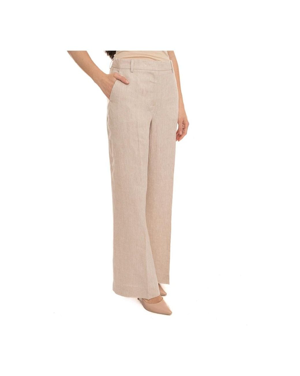 Weekend by Maxmara Natural Straight Trousers