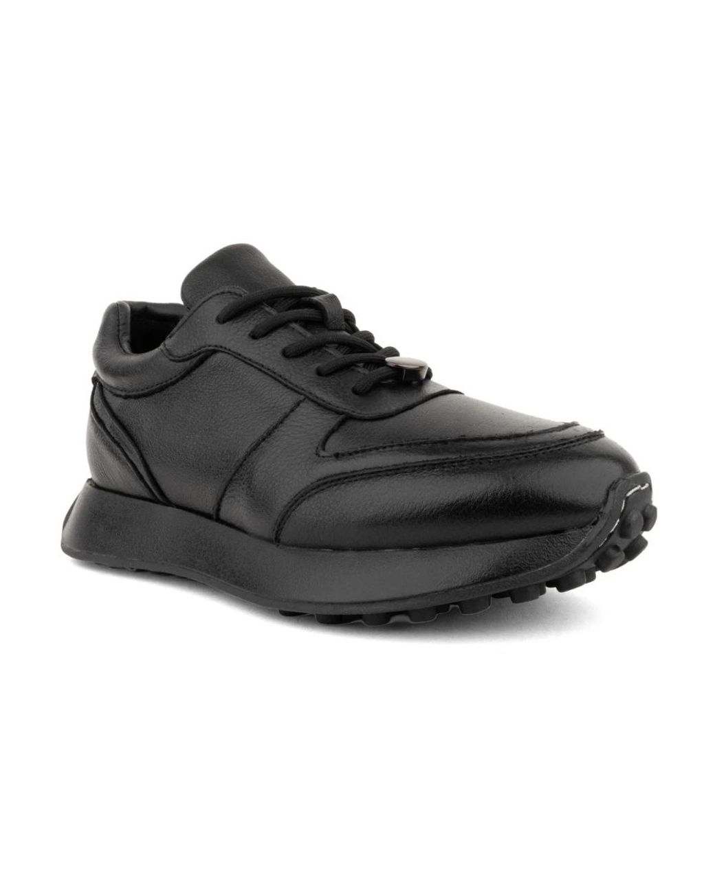 Linda Baumann Black Sneakers