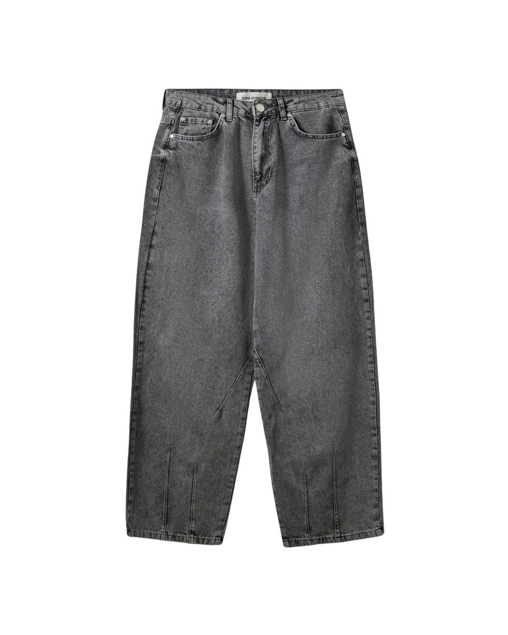 Sofie Schnoor Gray Loose Fit Jeans