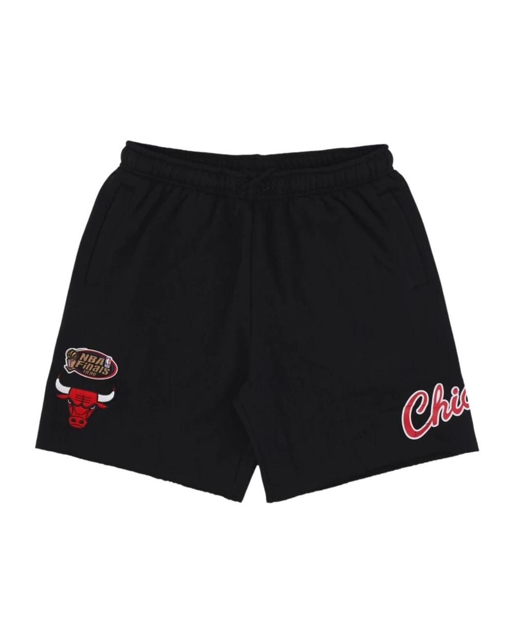 Mitchell & Ness Black Casual Shorts for men