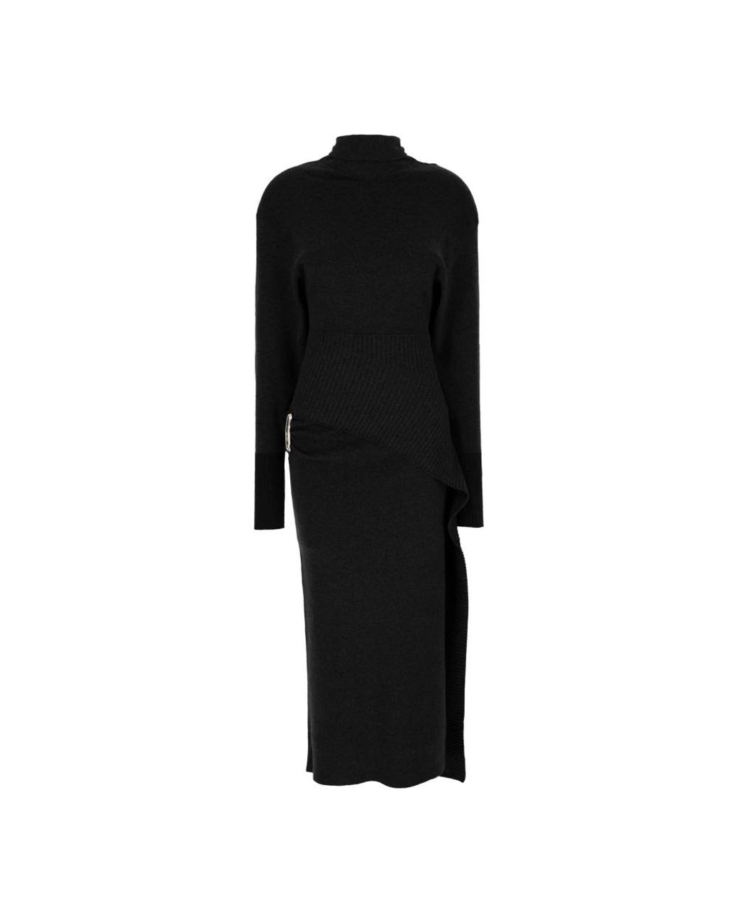 Knitted Dresses Lanvin en coloris Black