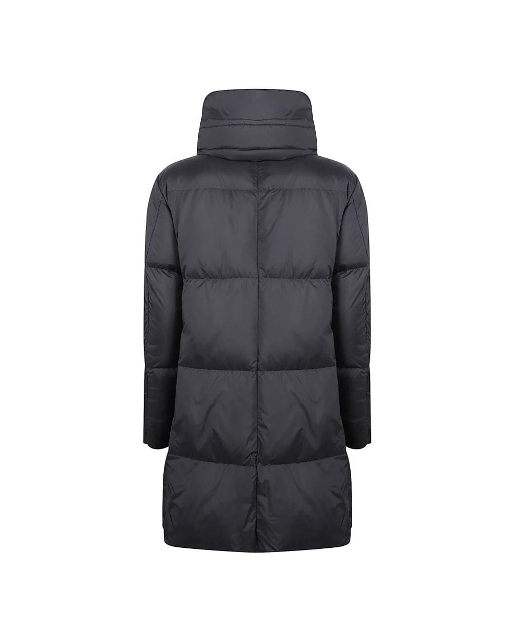 Down Coats Herno de color Black