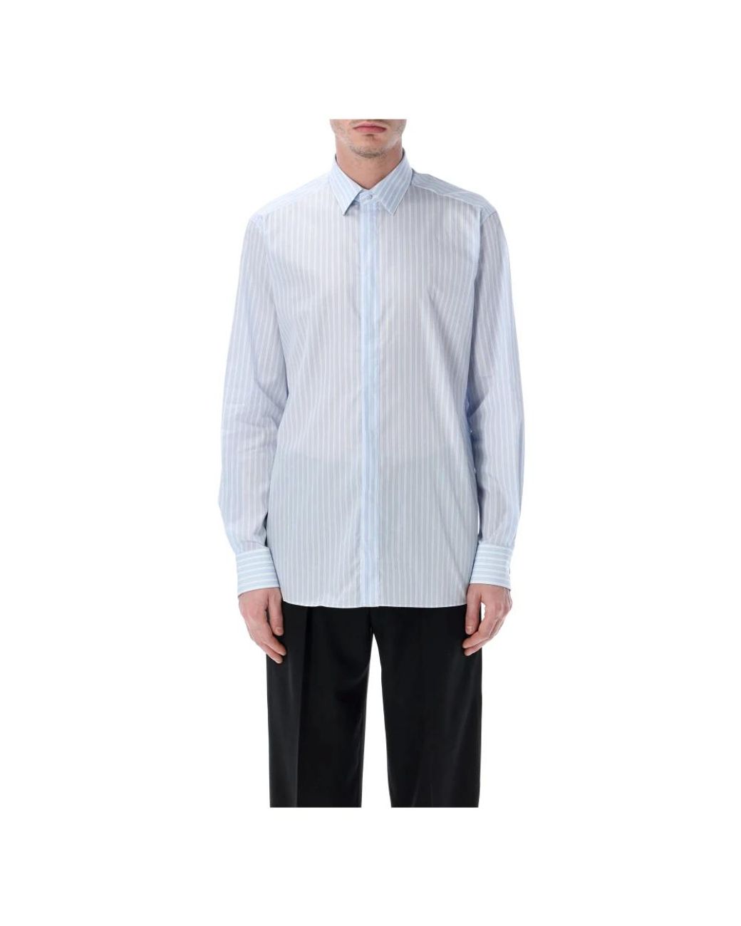 Tom Ford Blue Formal Shirts for men