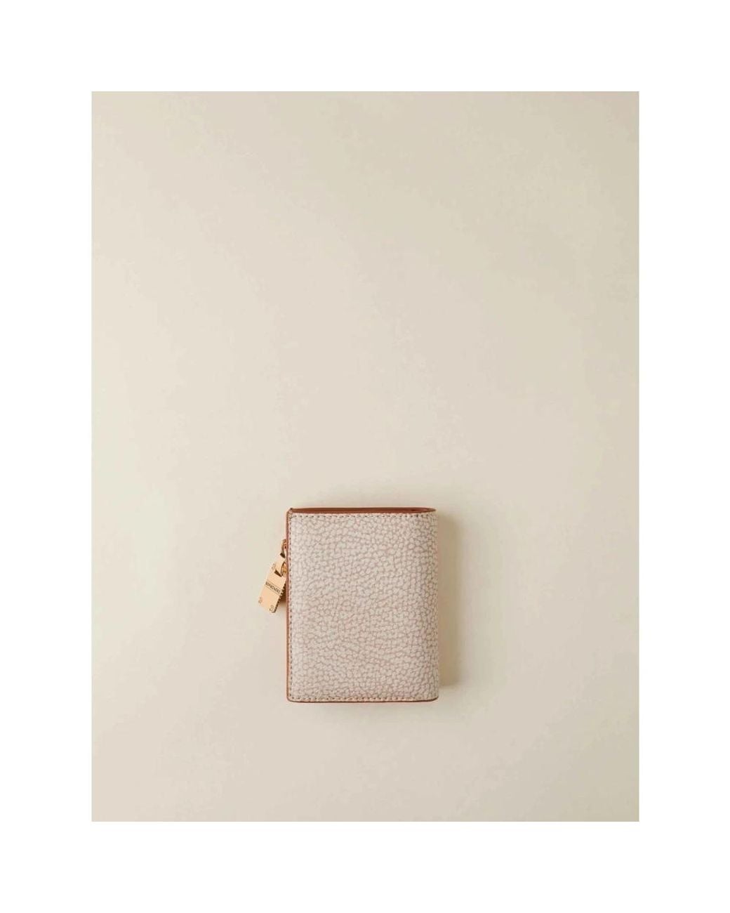 Wallets & Cardholders di Borbonese in Natural