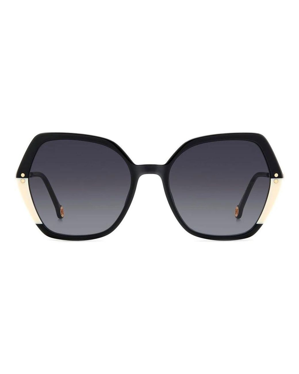 Carolina Herrera Black Sunglasses