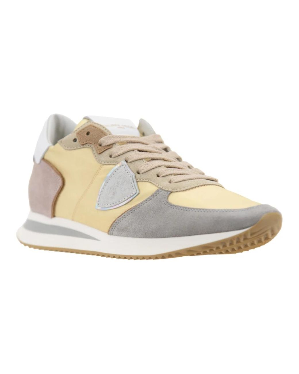 Philippe Model White Sneakers