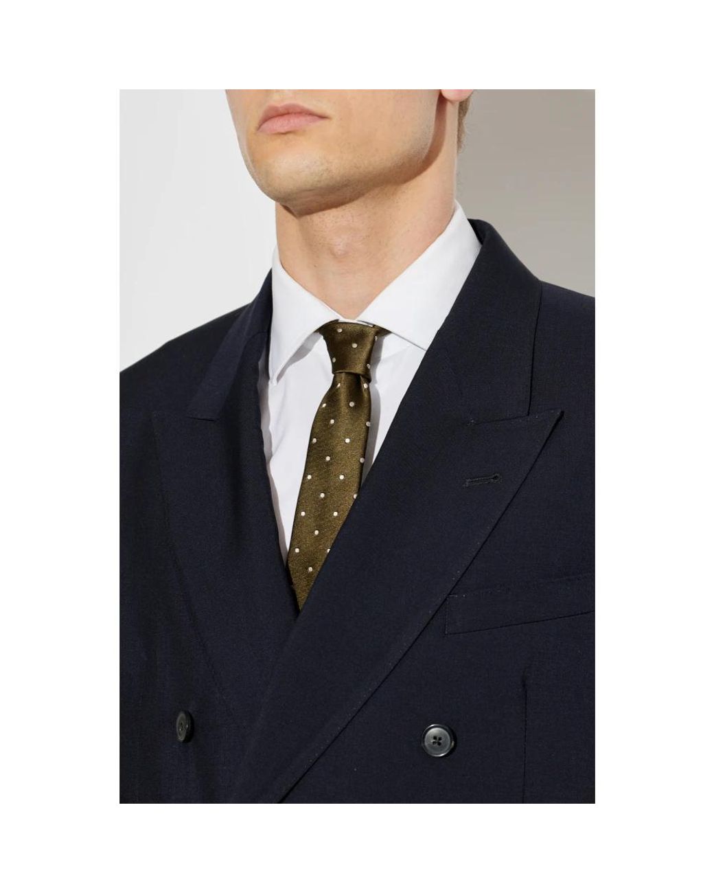 Ties di Tom Ford in Black da Uomo