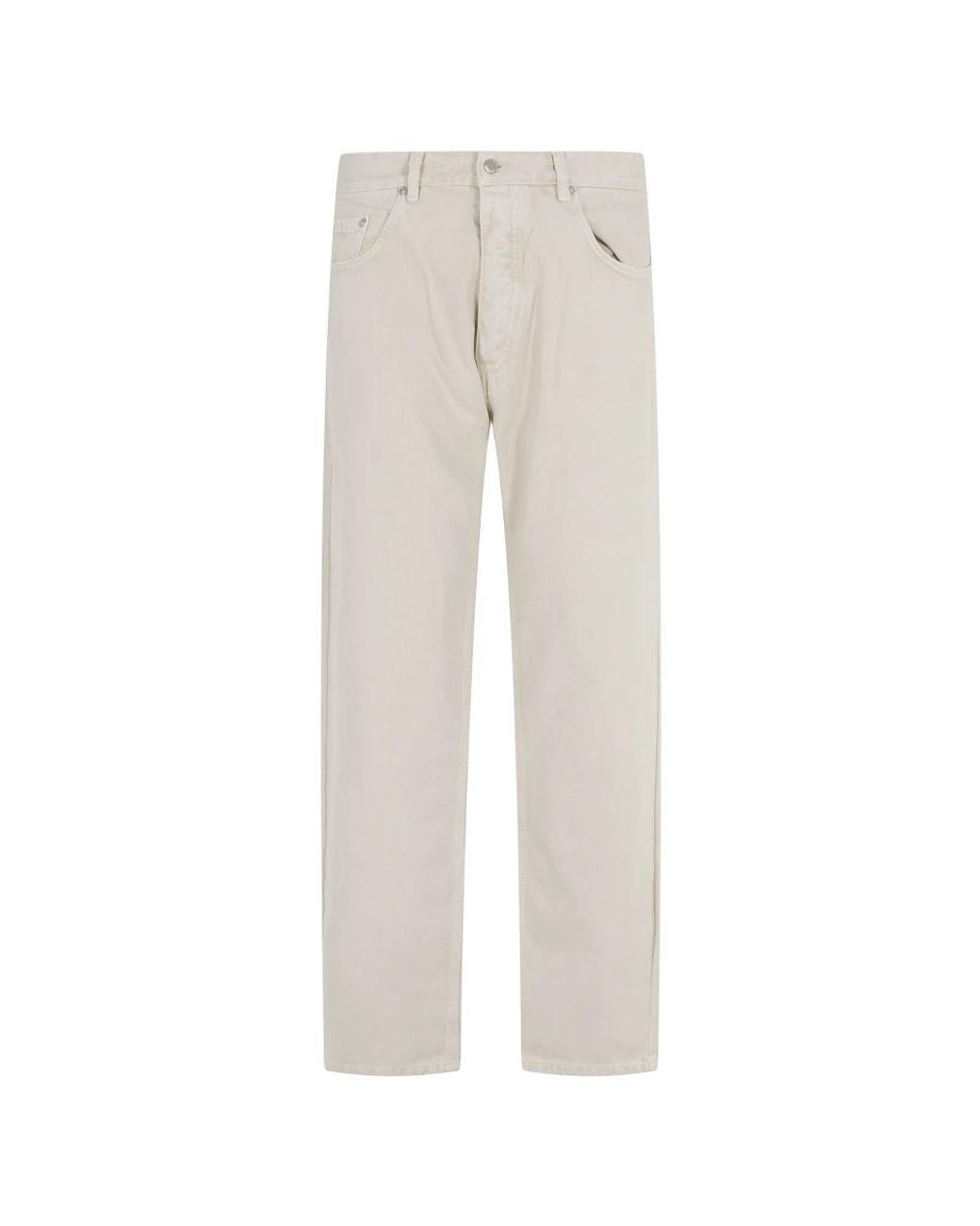 ICON DENIM Natural Straight Fit Jeans for men