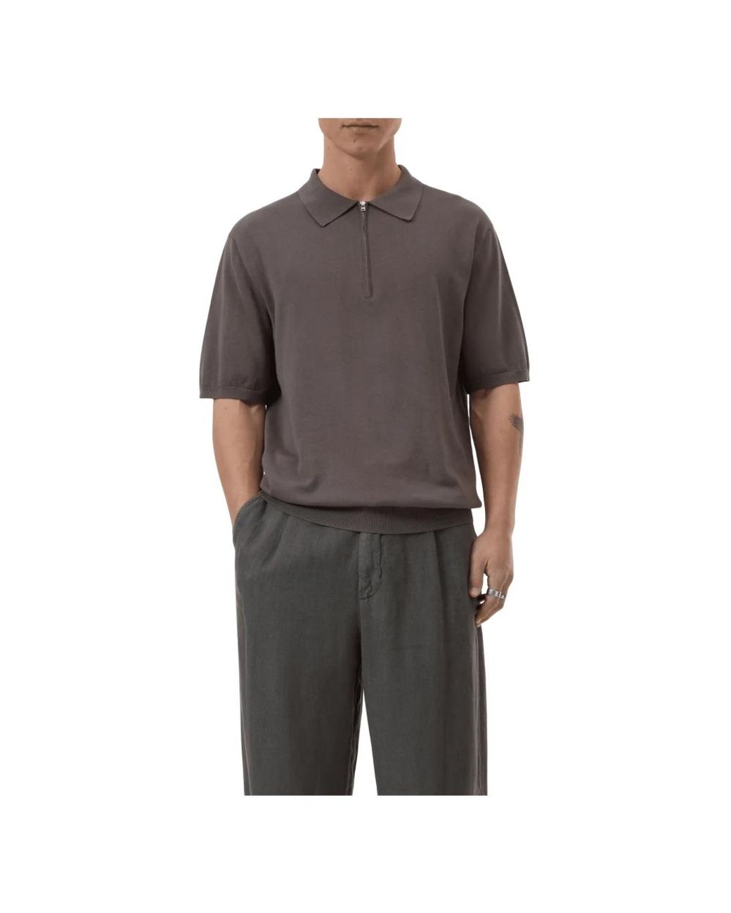 Closed Gray Polo Shirts for men