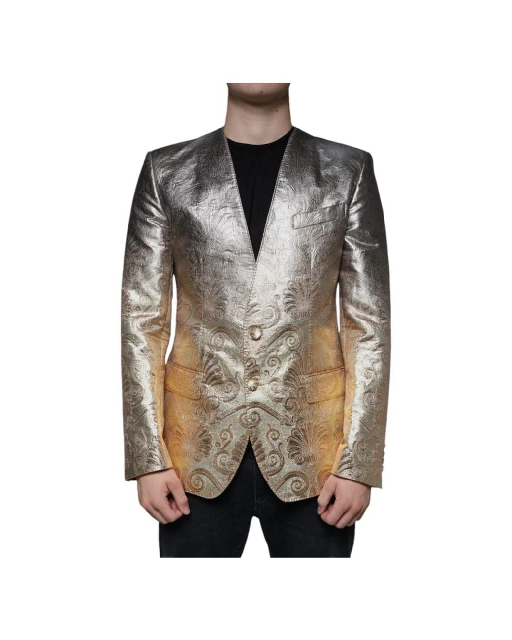 Dolce & Gabbana Brown Light Jackets for men