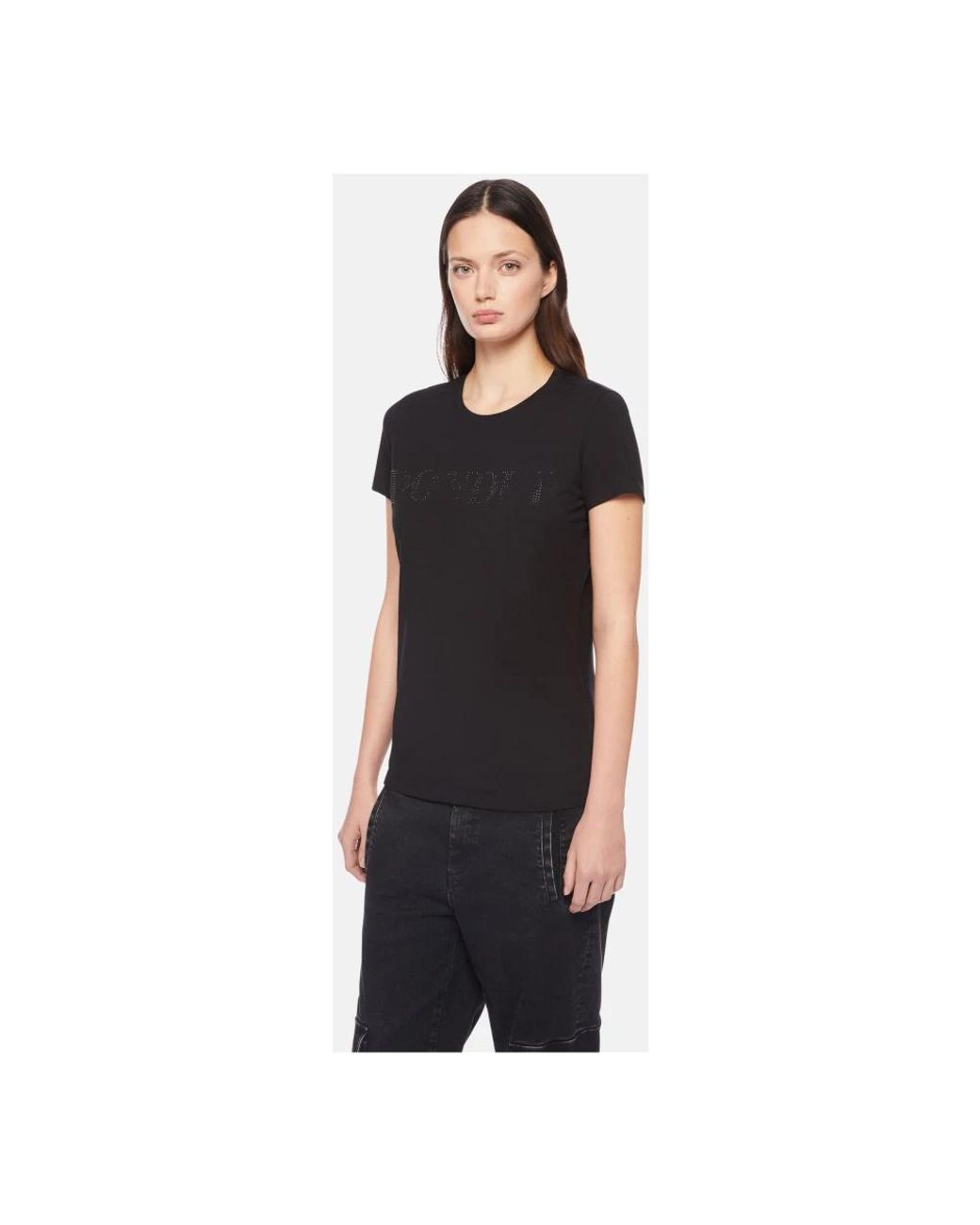 Dondup Black T-Shirts