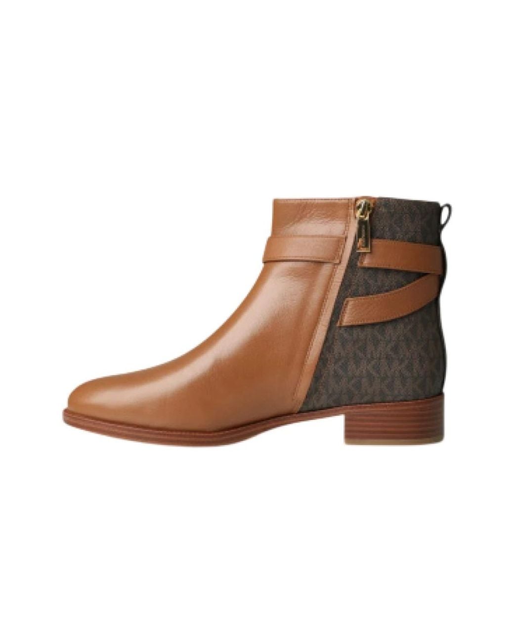 Michael Kors Brown Rachel Ankle Boot