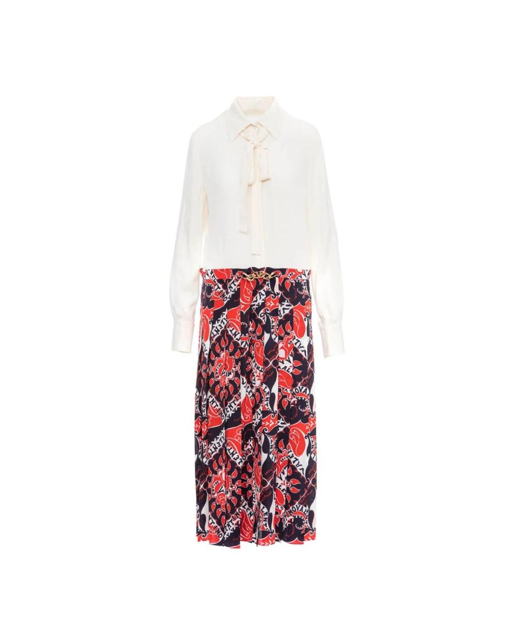 Valentino Garavani Red Midi Dresses