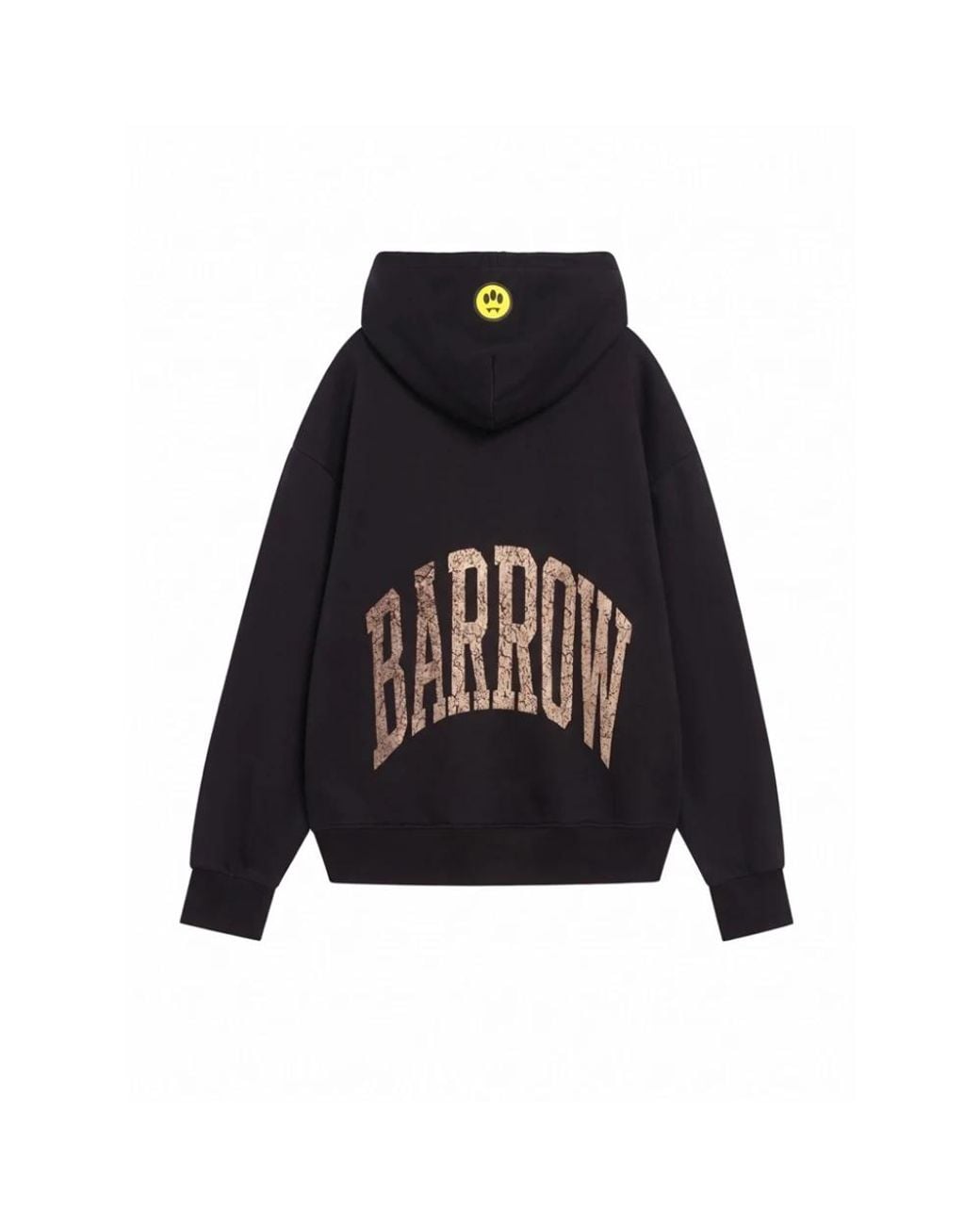 Barrow Black Zip-Throughs for men
