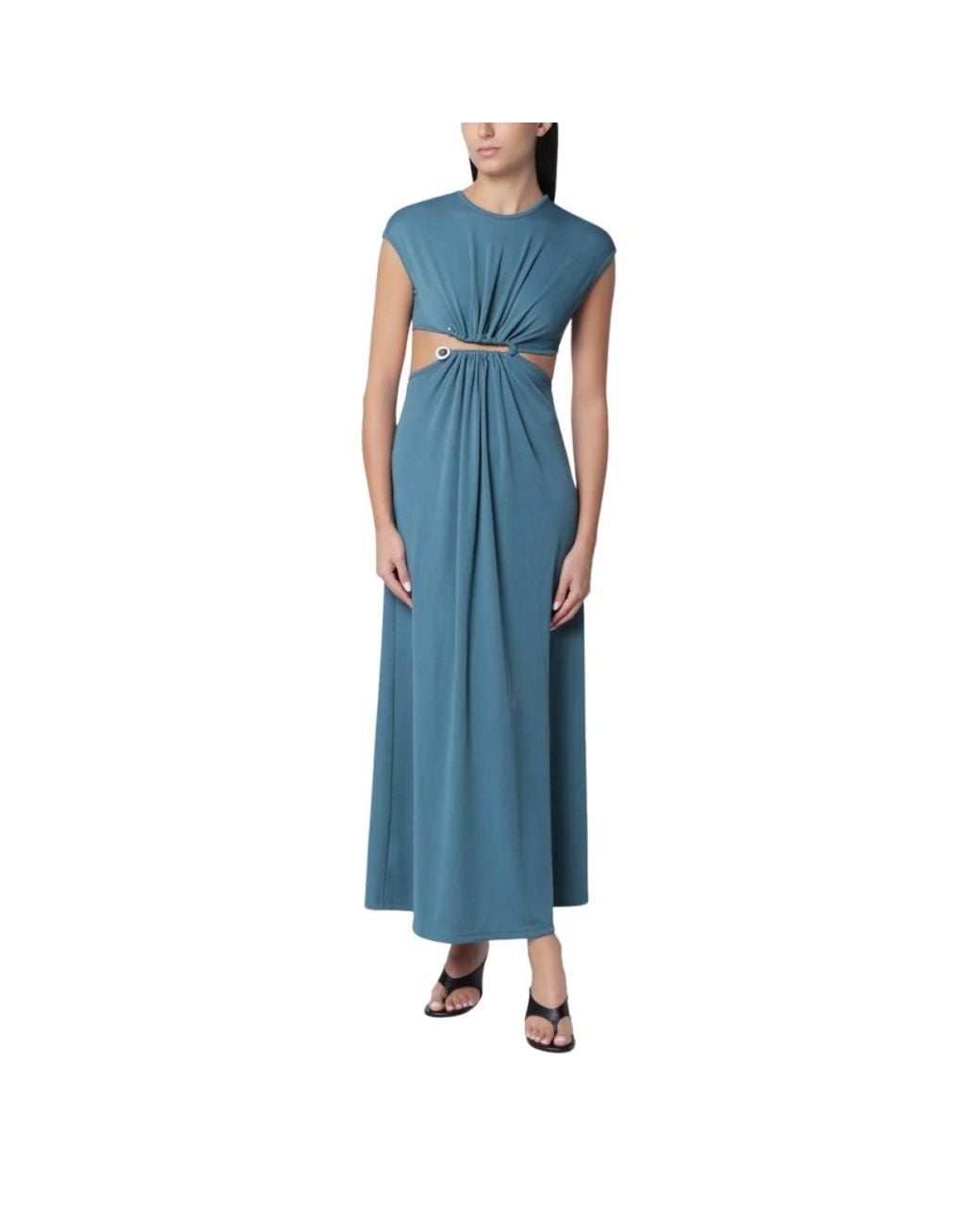 Maxi Dresses Christopher Esber en coloris Blue