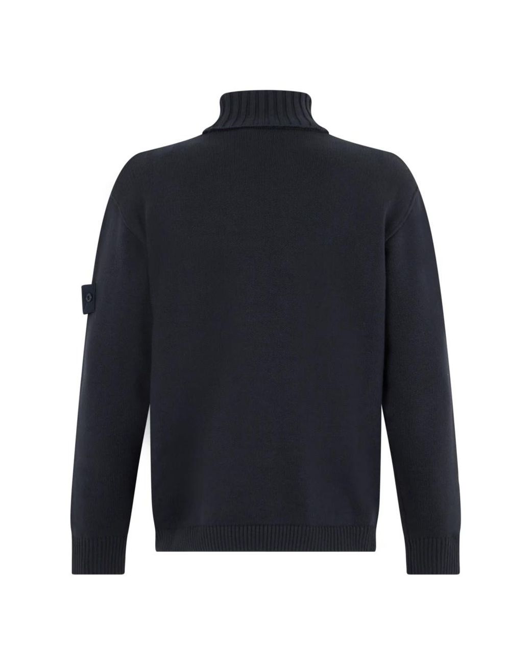 Turtlenecks Stone Island de hombre de color Blue