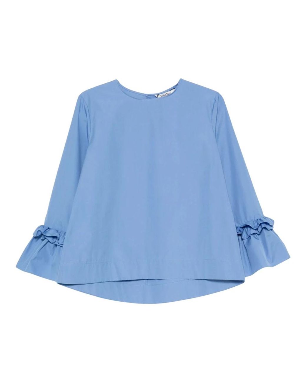 Max Mara Valzer Blouse in het Blue