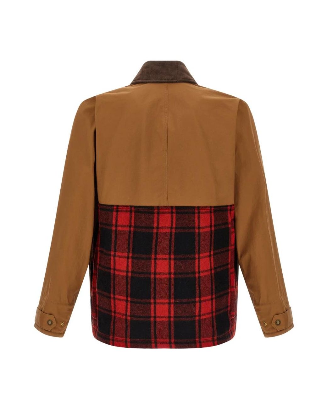 Junya Watanabe Wpj0211 Jacket in Brown für Herren