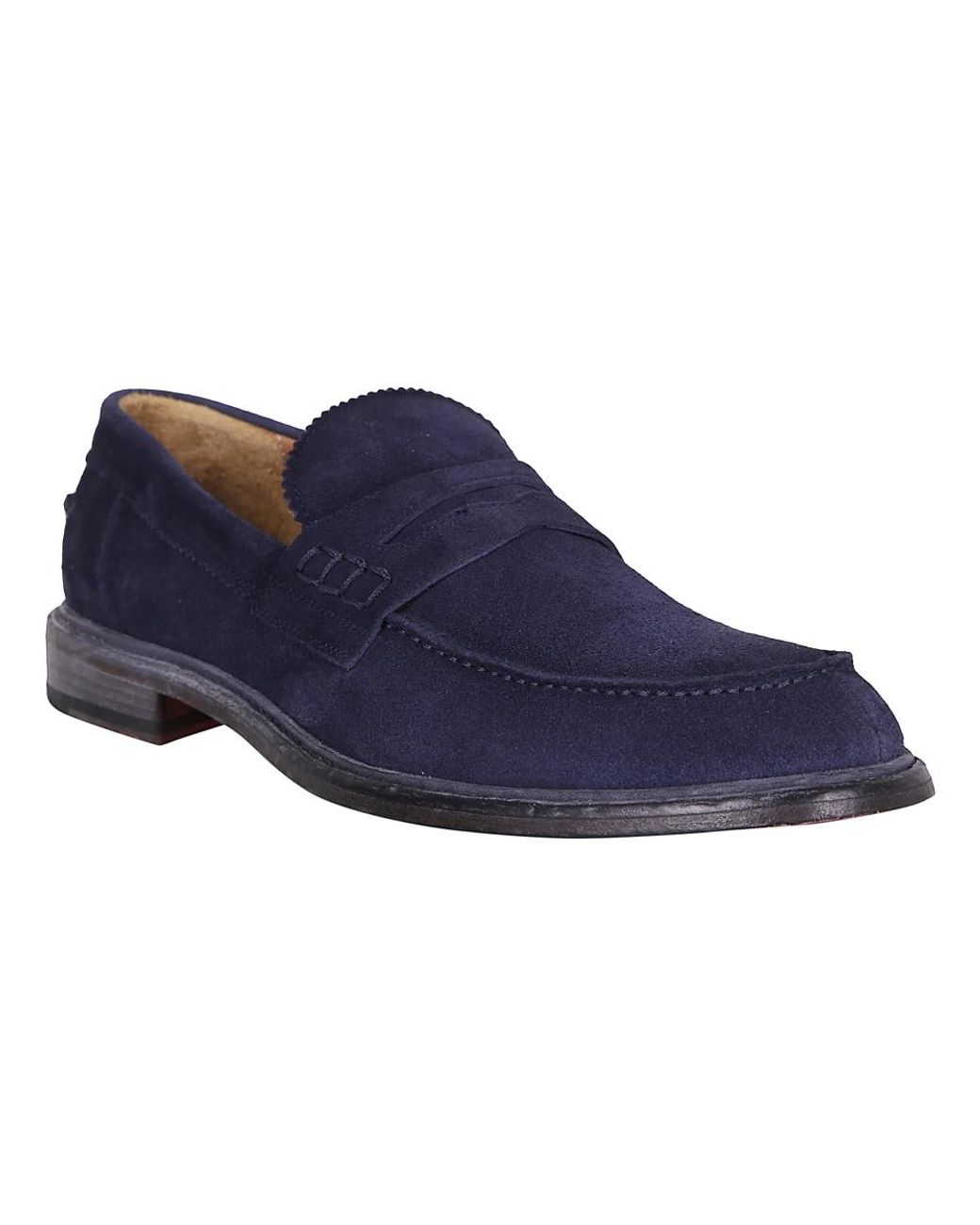 Corvari Softy Loafer Schuhe in Blue für Herren