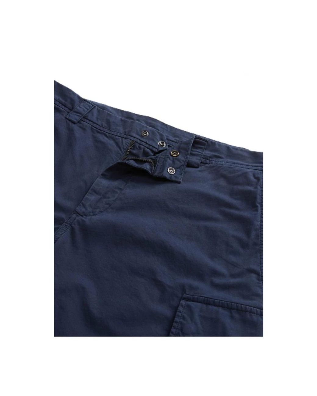 Woolrich Blue Casual Shorts for men