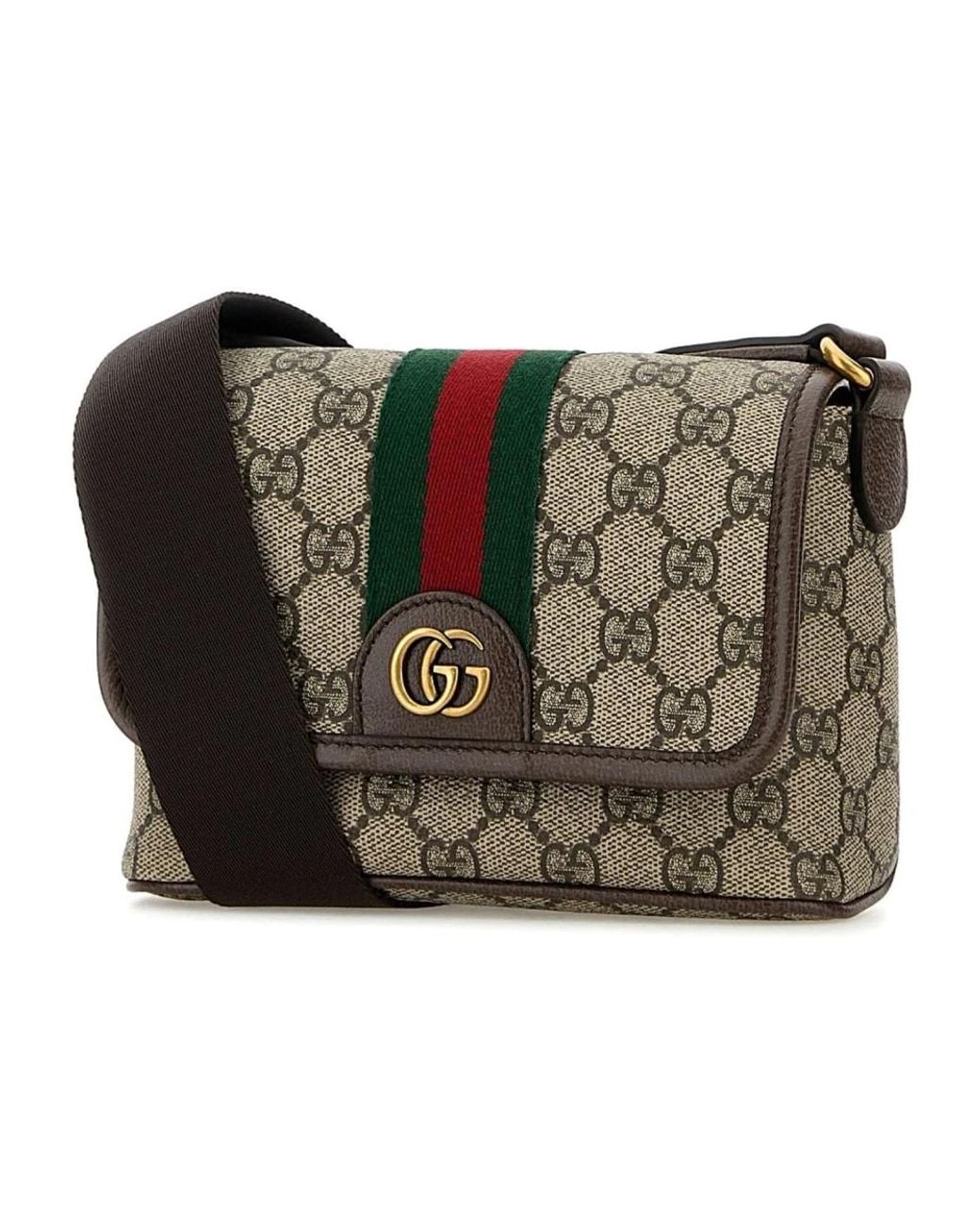 Gucci Metallic Cross Body Bags
