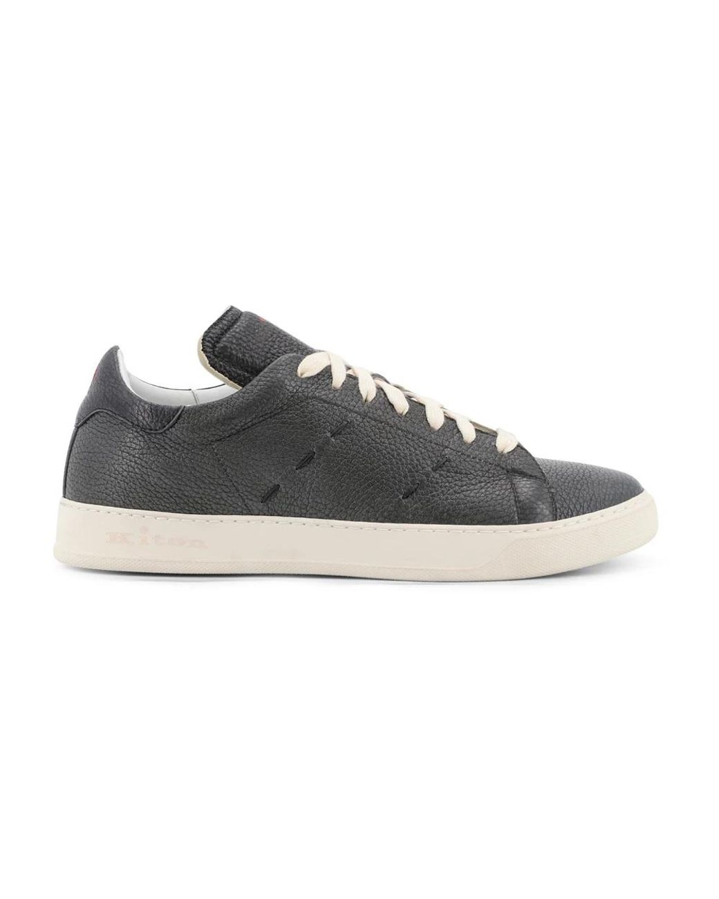 Kiton Gray Sneakers for men