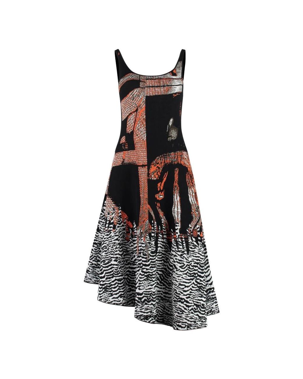 Bottega Veneta Black Midi Dresses