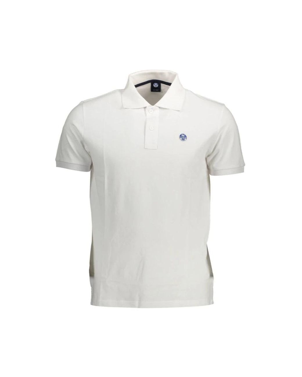 North Sails White Polo Shirts for men