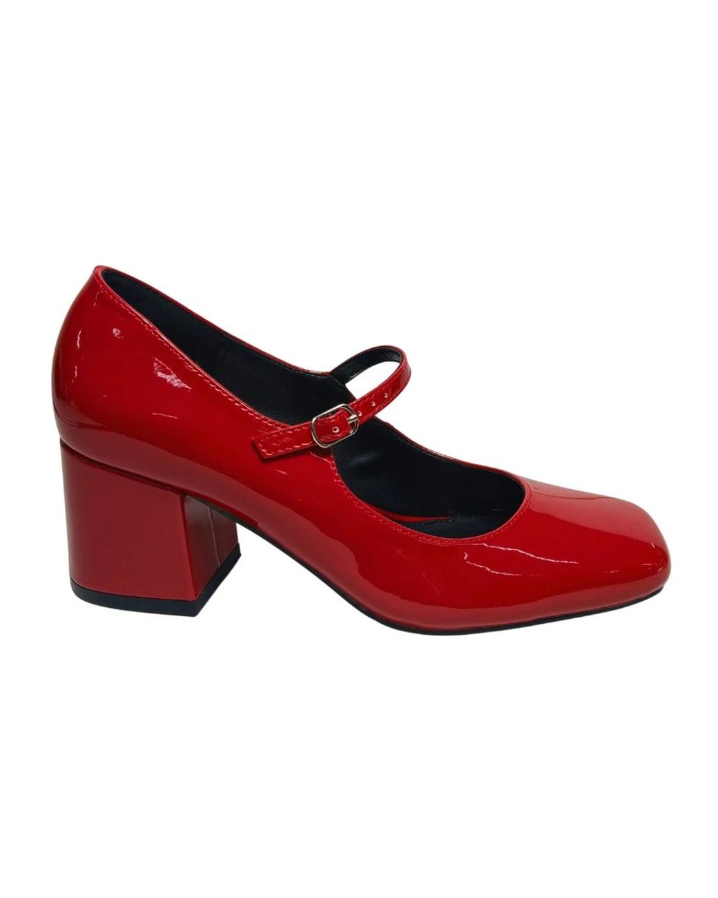 Steve Madden Red Pumps