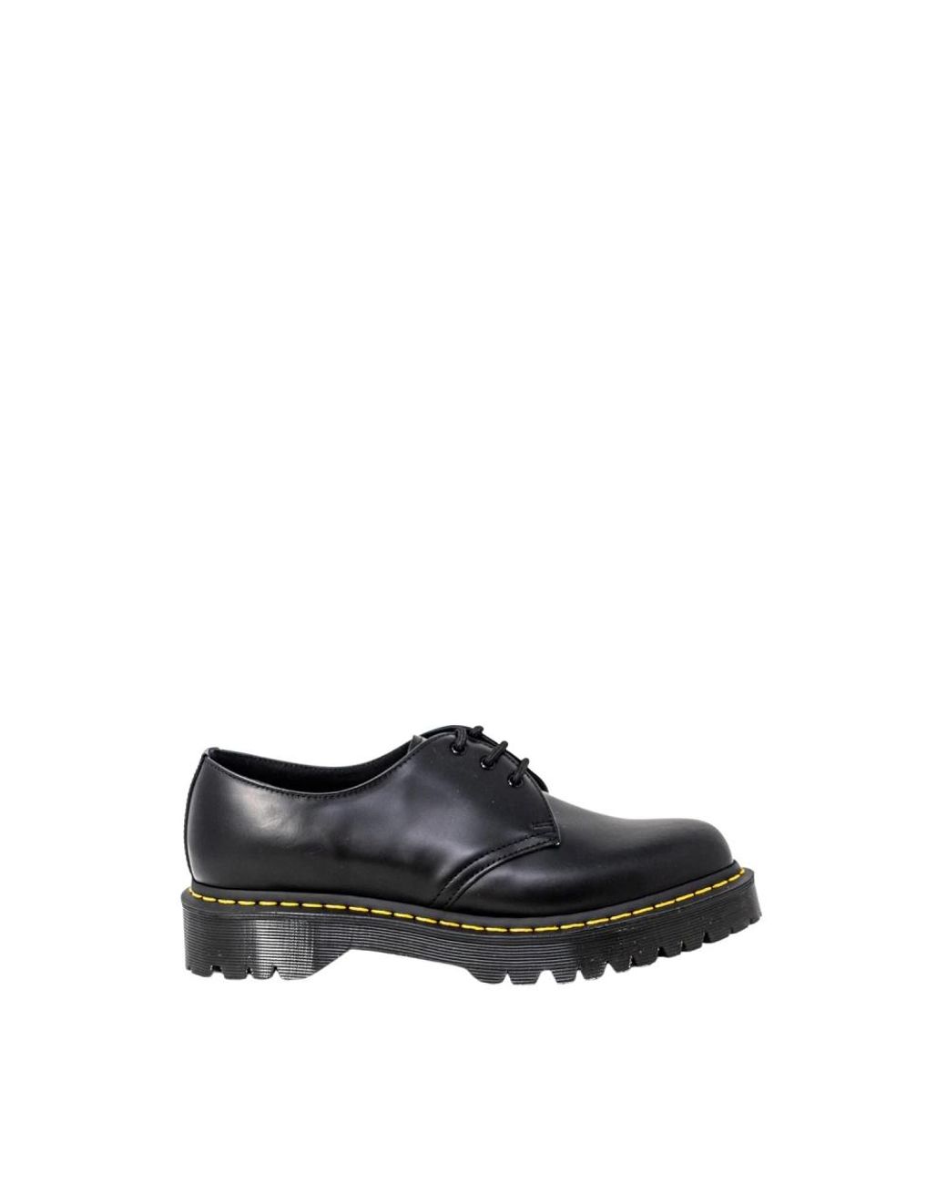 Dr. Martens Black Leather Oxfords And Derby for men