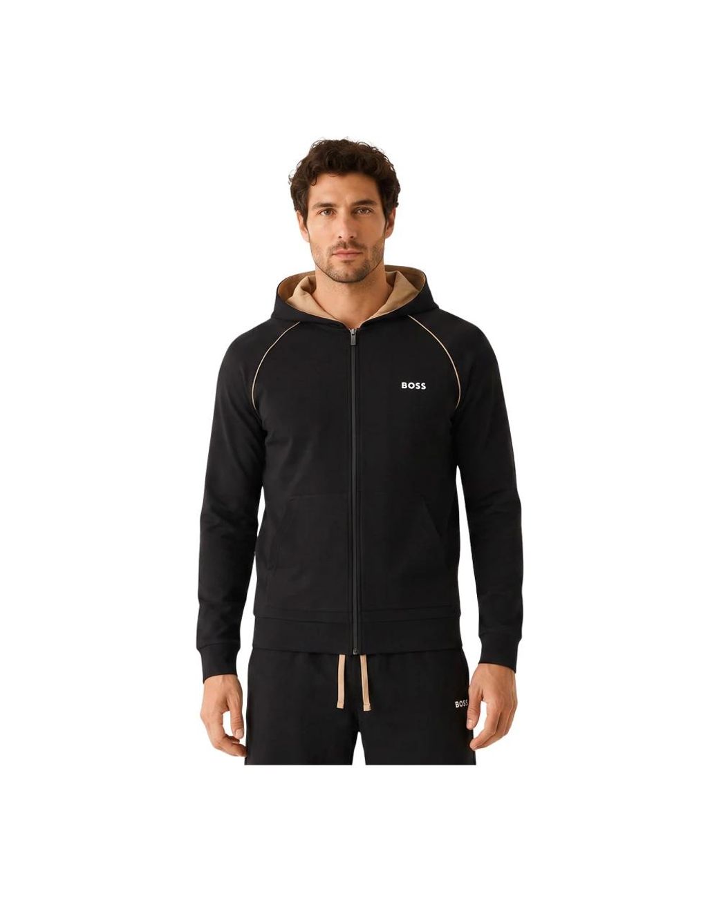 Boss Black Zip-Throughs for men